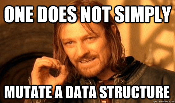 Immutable Java ArrayList Monad